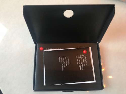 LEICA Q (Type 116) BLACK DIGITAL CAMERA -USED